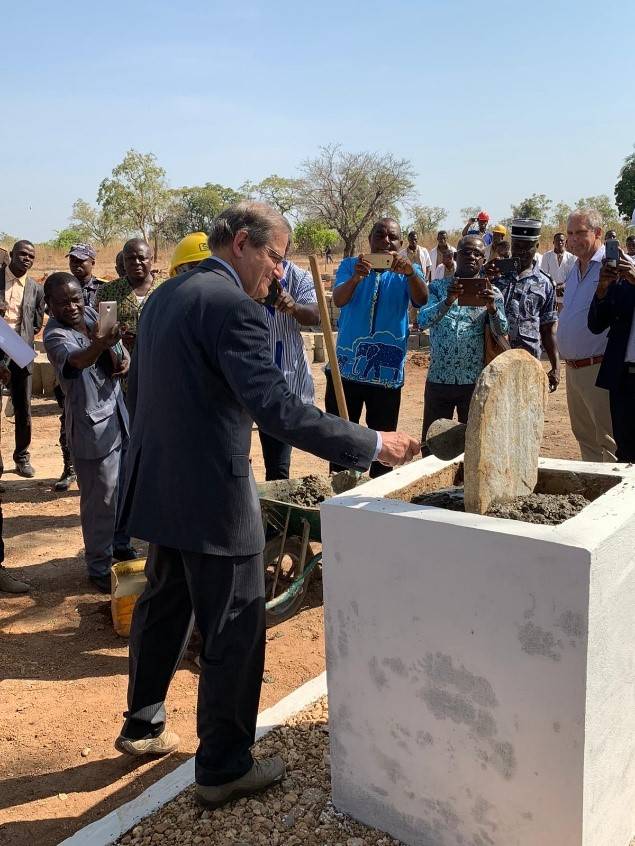 Einsatz in Togo von 30.11.2019 bis 18.12.2019