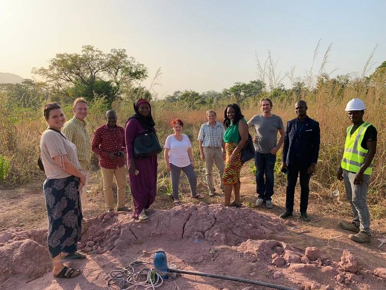 Einsatz in Togo von 30.11.2019 bis 18.12.2019