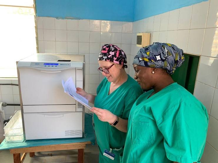 Einsatz in Togo von 30.11.2019 bis 18.12.2019