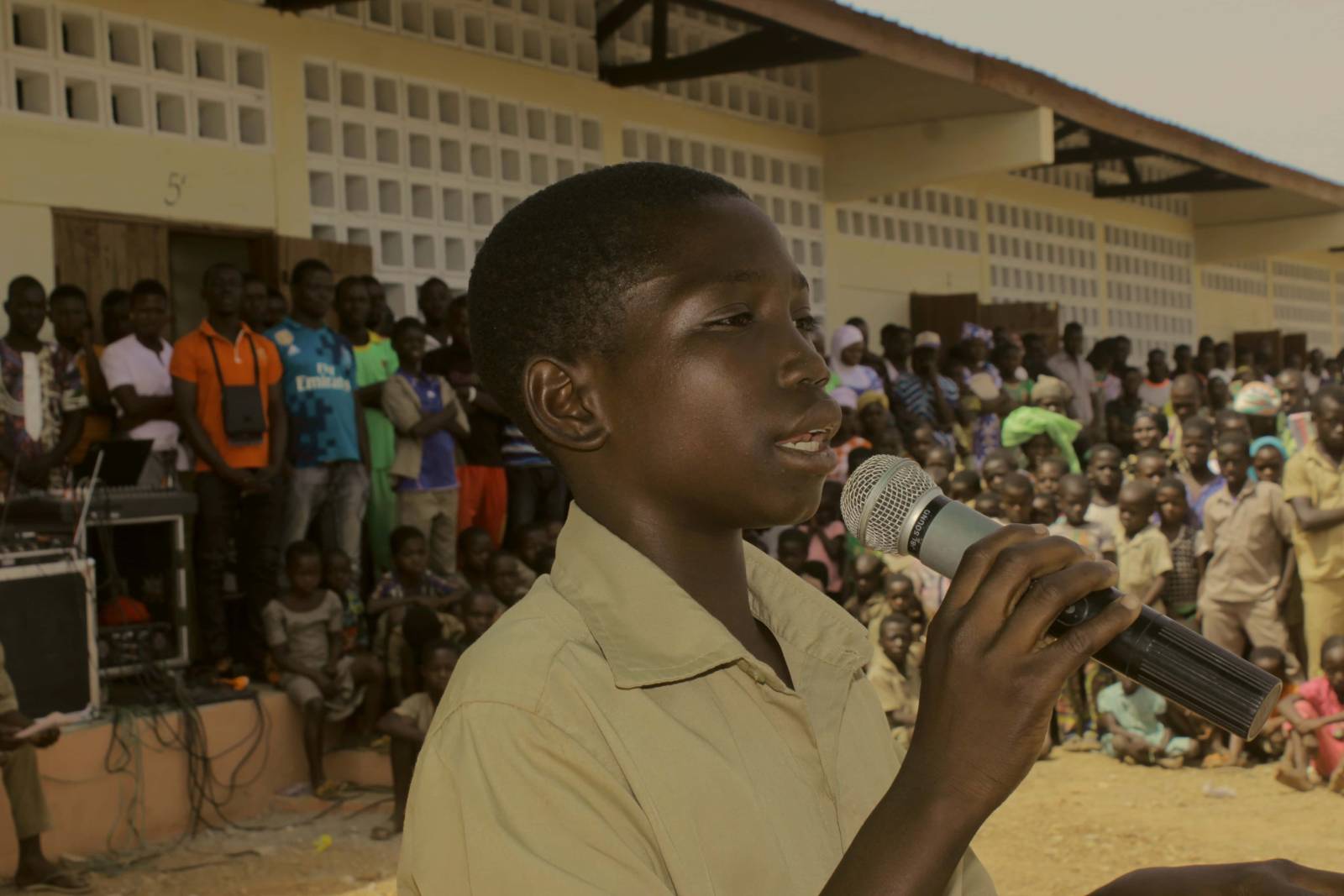 Schuleinweihung am 17.02.2018