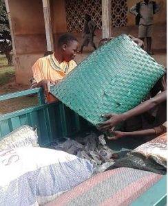 Recycling von Plastikmüll