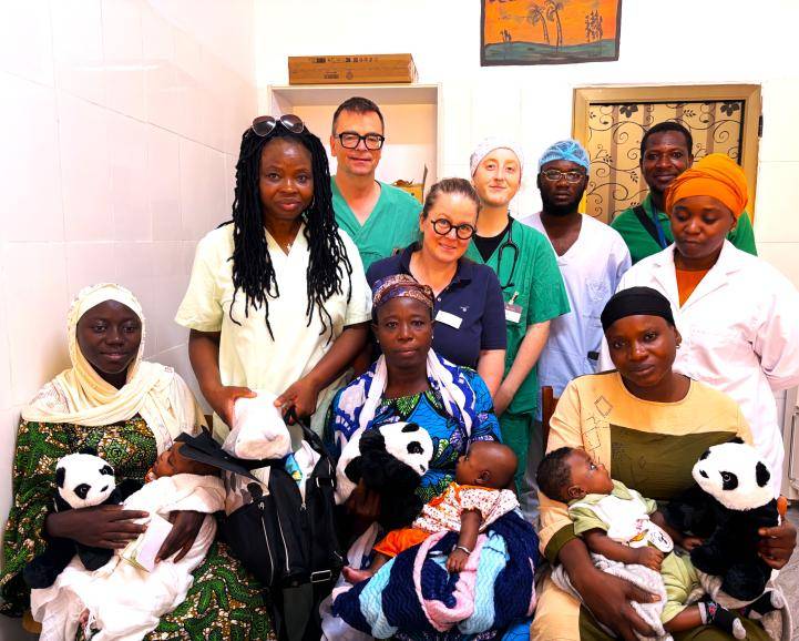 Einsatz in Togo im Februar 2025