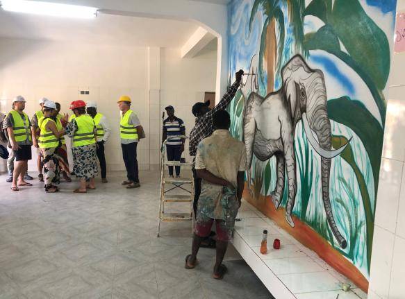 Einsatz in Togo im Oktober und November 2024