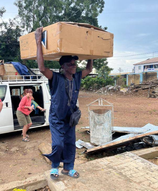 Einsatz in Togo im Oktober und November 2024