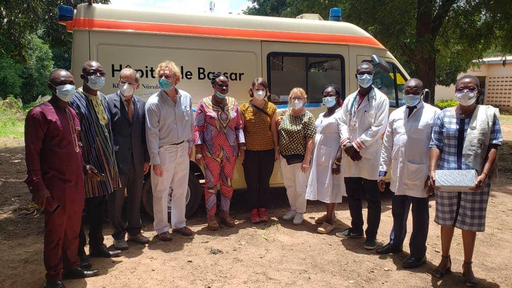 Einsatz in Togo im September 2021