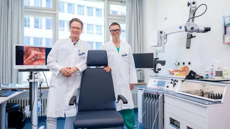 HNO-Klinik spendet nach Umbau Behandlungseinheiten für Togo