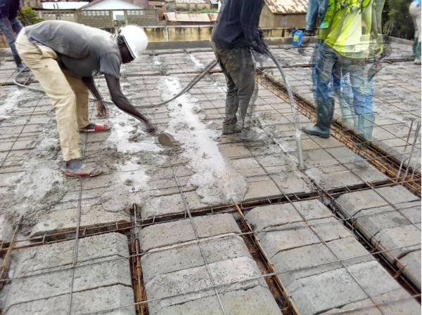 Haus für Angehörige von Patienten 2019