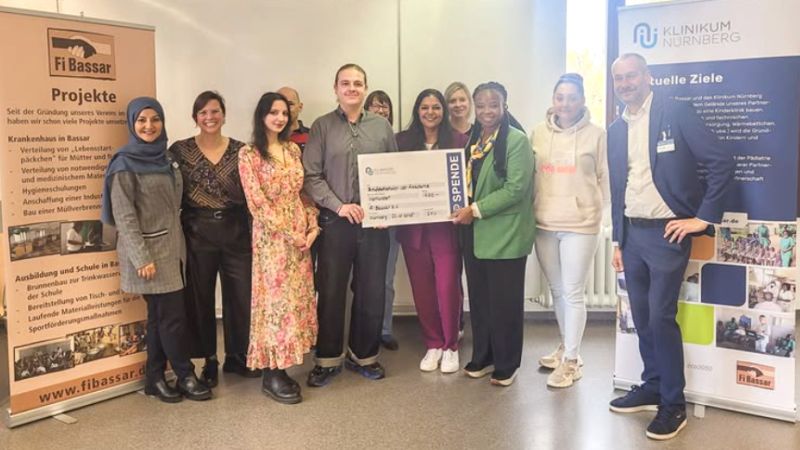 Gemeinsam stark für einen guten Zweck